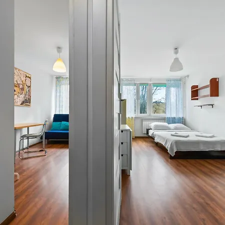 Cozy Apt. Arkadia/City Center Varsovia Exterior foto